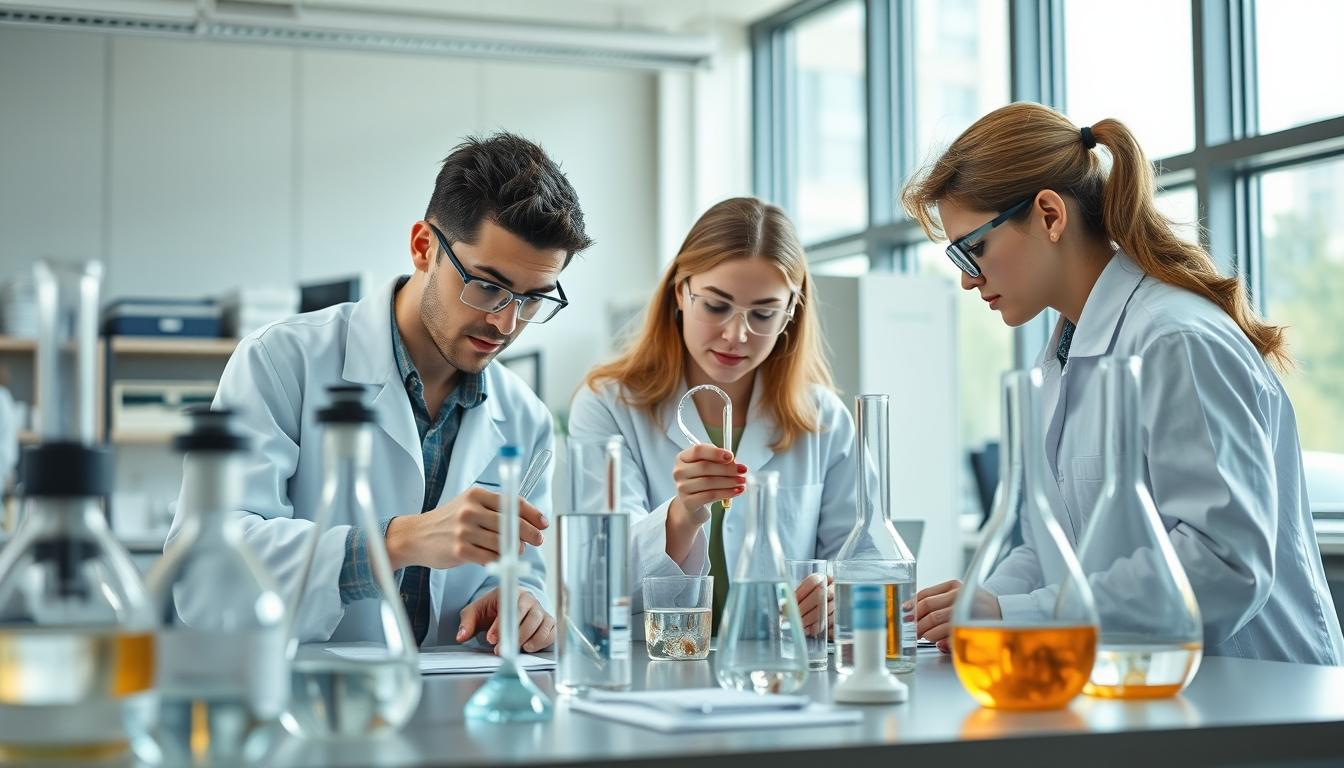 University campus and academic environment in Amsterdam