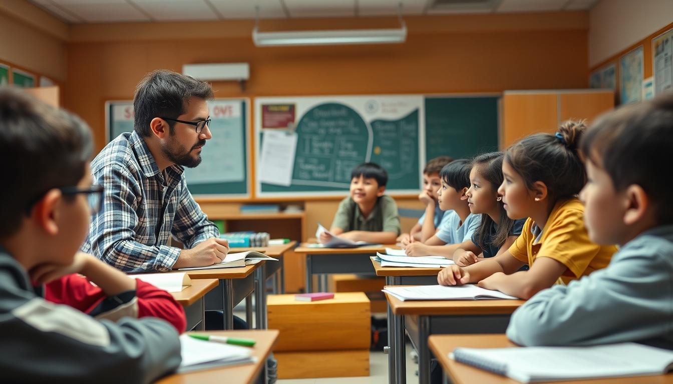 Digital learning platform with online study materials