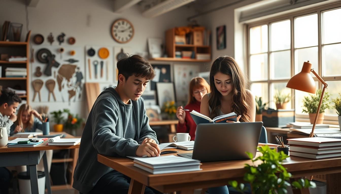 Educational support and contact assistance